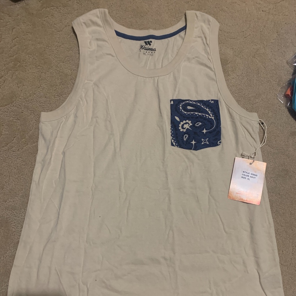 Waimea X-Large Tank top